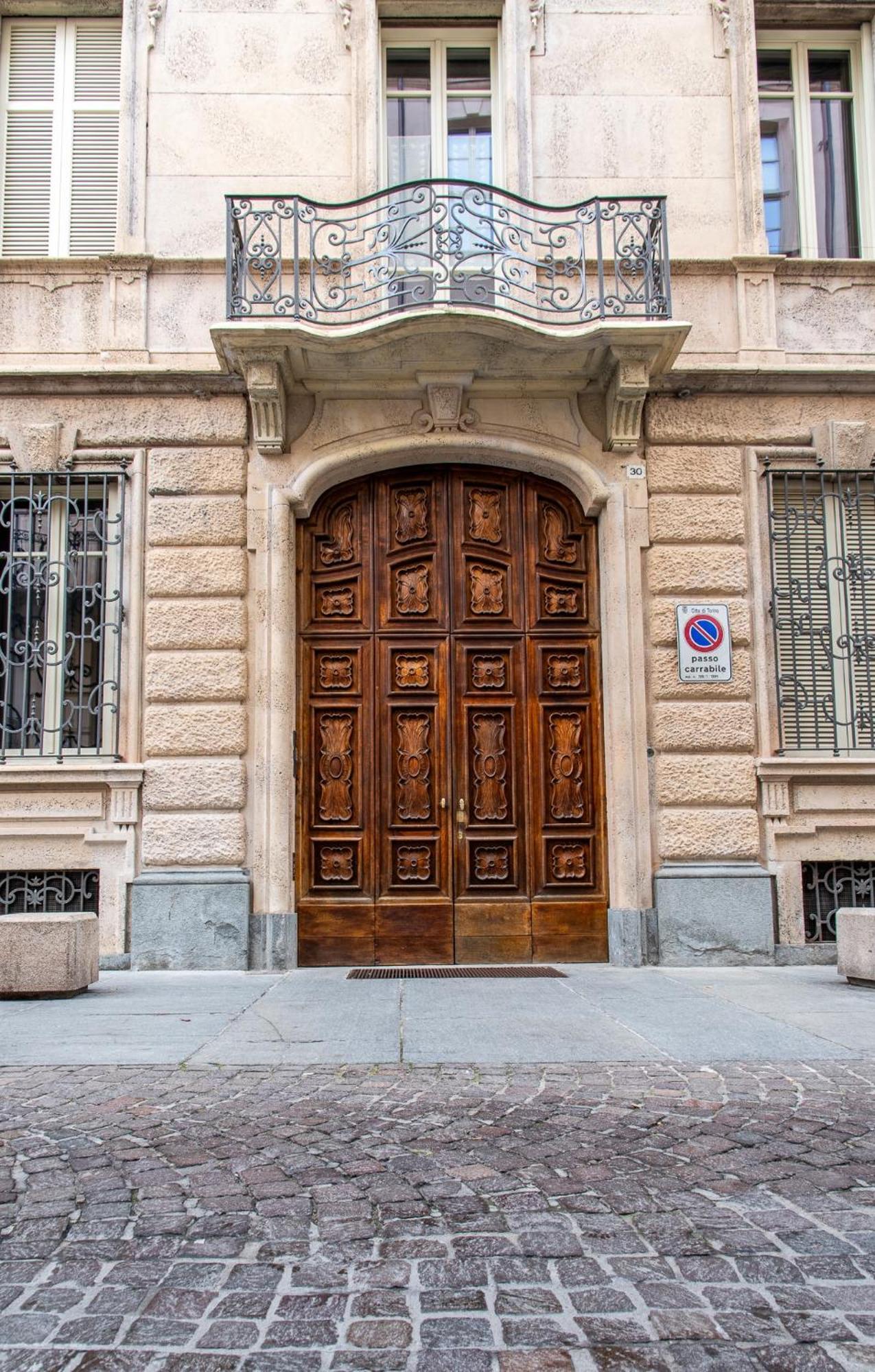 Appartement Il Bosco Segreto, Dove Magia E Storia Si Fondono à Turin Extérieur photo